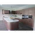 Hangzhou kitchen cabinet handles modern flat(Lacquer,Wood ,MFC,PVC)